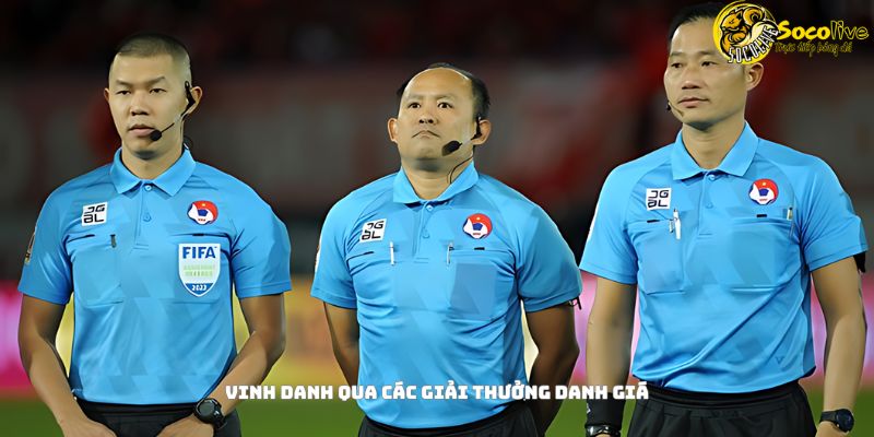 Trọng tài Trần Đình Thịnh mất: Nỗi đau của bóng đá Việt 3 Sự cống hiến của trọng tài Trần Đình Tịnh vinh danh qua các giải thưởng