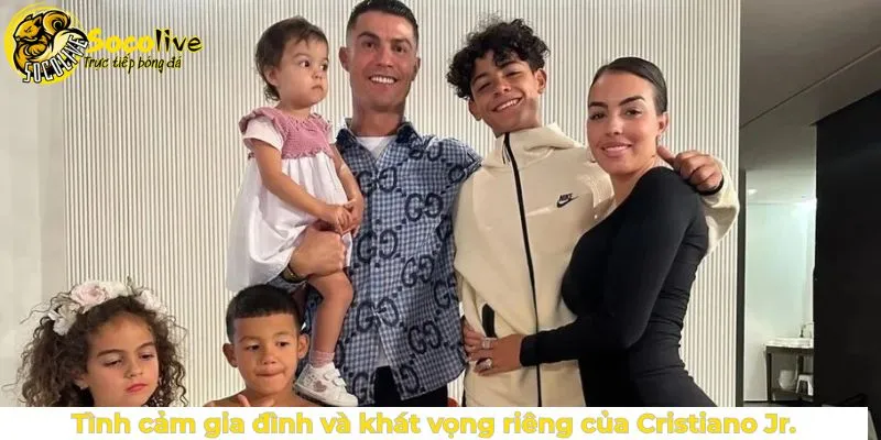 Tương lai con trai Ronaldo: Bồ Đào Nha chưa chắc là đích đến 4 Ronaldo Jr luôn tự hào về cha và gia đình
